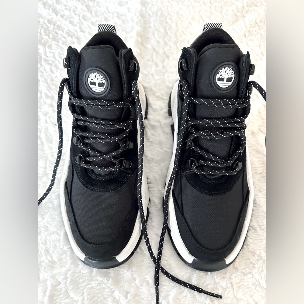 Timberland Turbo Mid hiker black suede